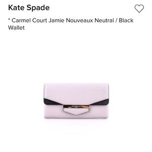 Big Brand New Kate Spade Jamie Nouveaux Wallet! 💜
